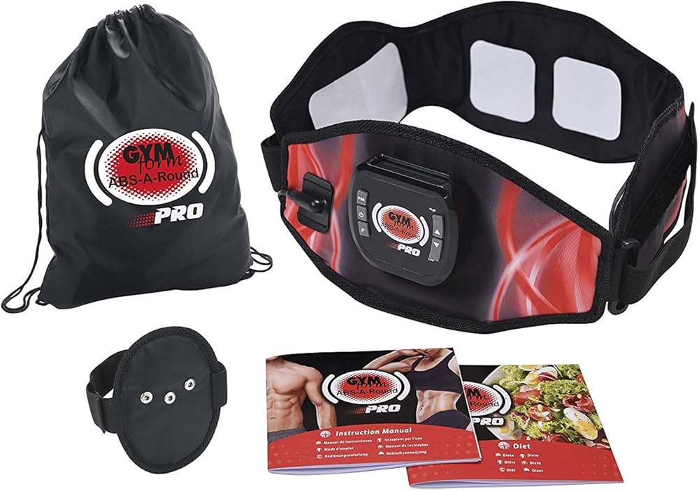 Amazon.co.jp: ジムフォーム アブス アラウンド プロ S - M サイズ ems